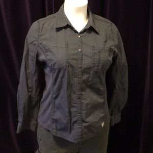 Button down work shirt